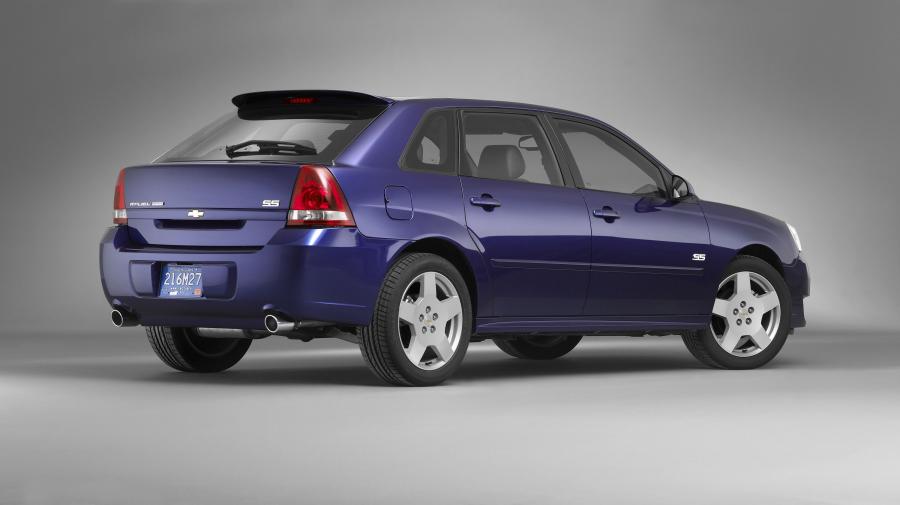  Chevrolet Malibu Maxx SS 2006 года  (фото 17 из 23)